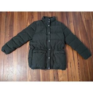 Ralph Lauren Denim Supply Green Mens Down Jacket Size Medium in good condition .